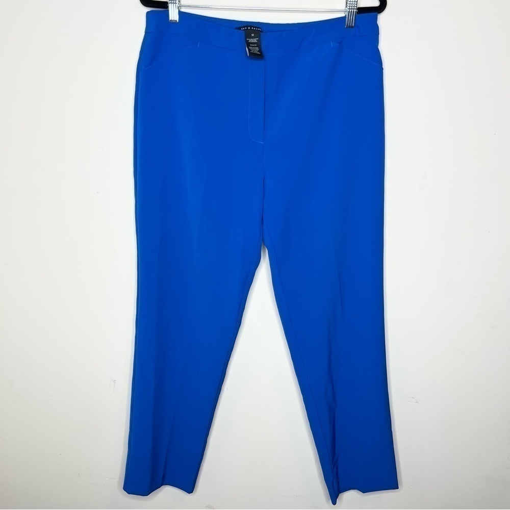 ZAC & RACHEL Royal Blue Dress Pants